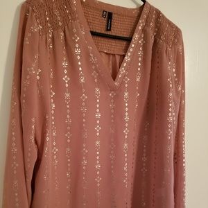 Shimmering blouse